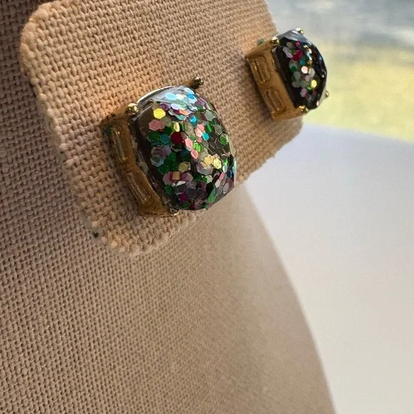 Lia Sophia Multicolor Stud Earrings - Picture 3 of 6